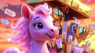 بلک فرایدی، صورتی شد و ما همچنان در عالیموس تخفیف داریم | اسب صورتی 2025