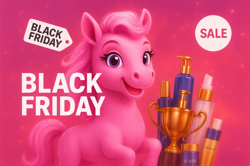 تخفیف محصولات Pink Horse در جشنواره جمعه سیاه 1404